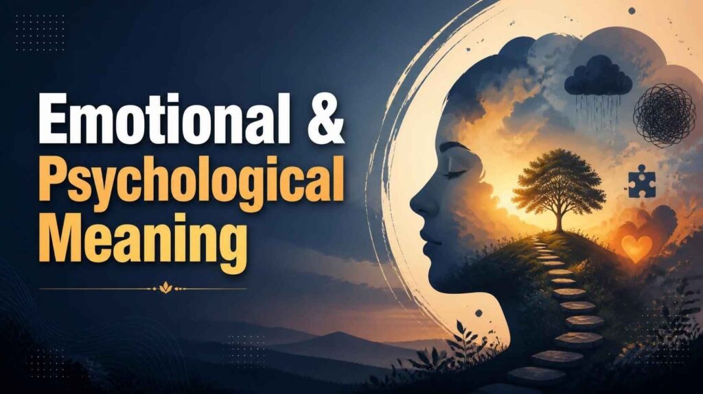 Emotional & Psychological Meaning