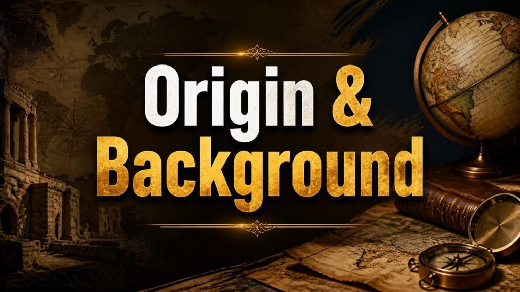 Origin & Background