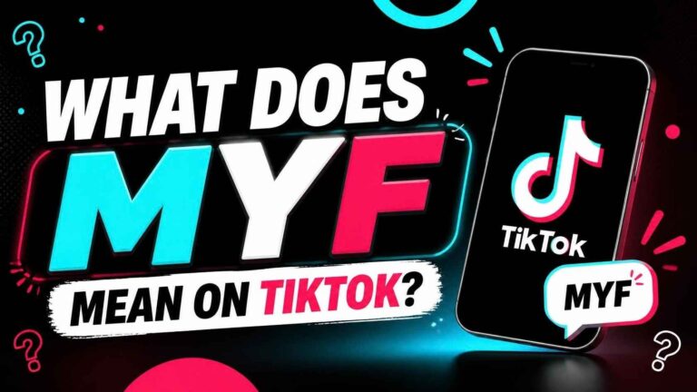 what does myf mean on tiktok