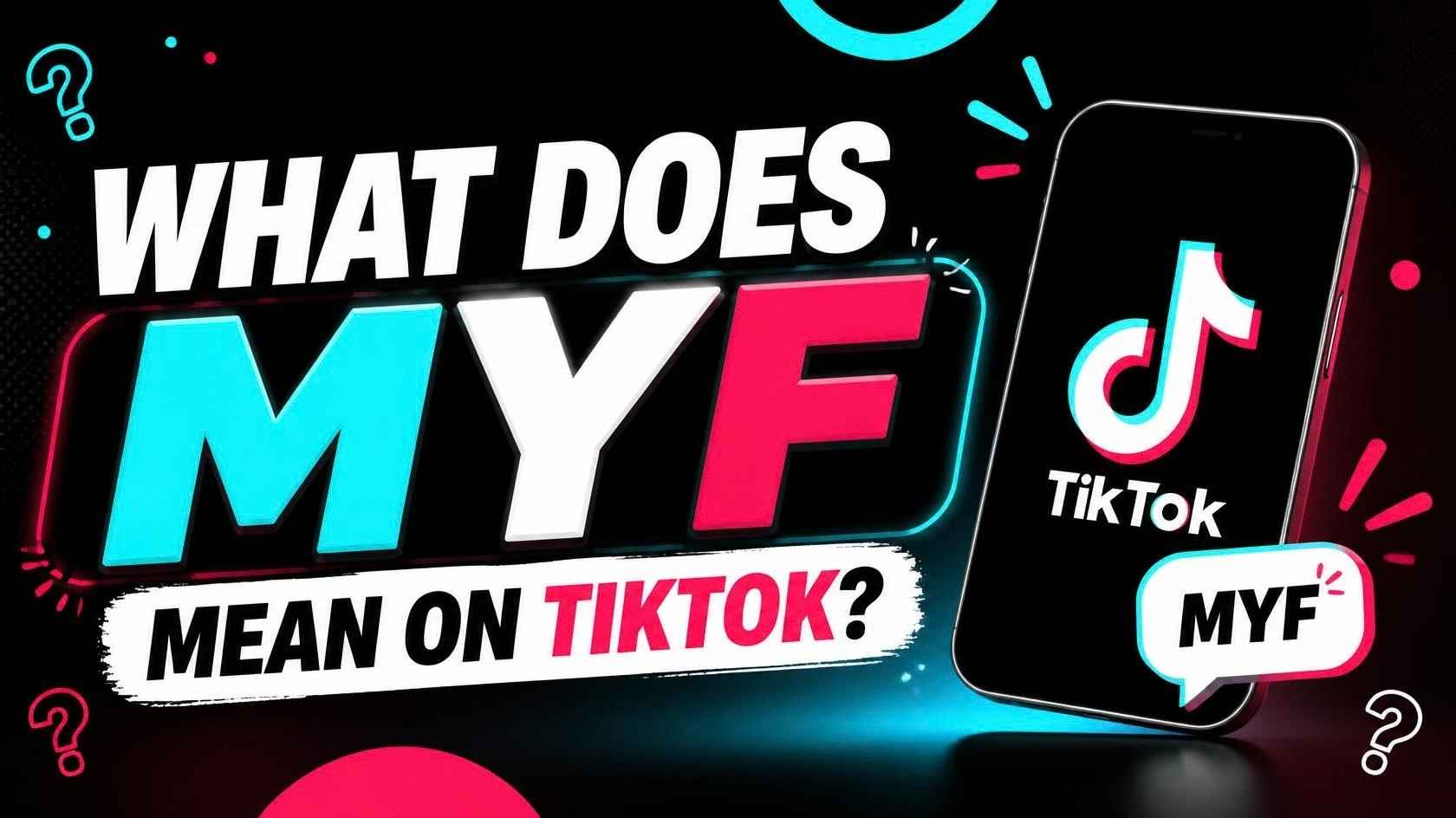 what does myf mean on tiktok