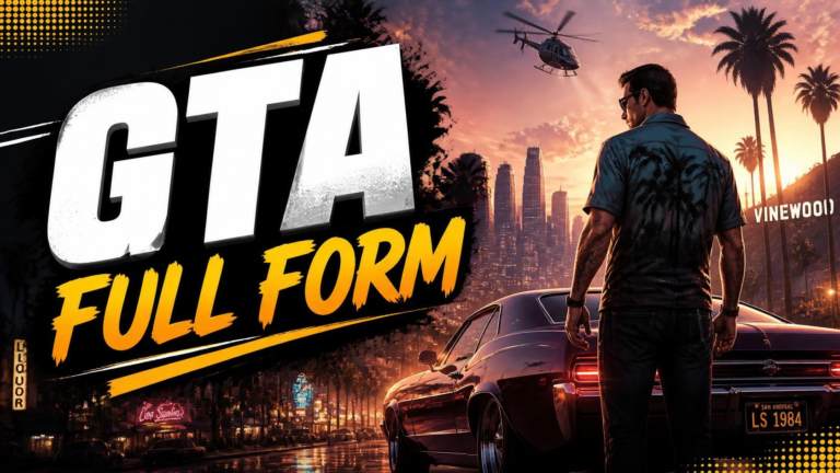 gta full form
