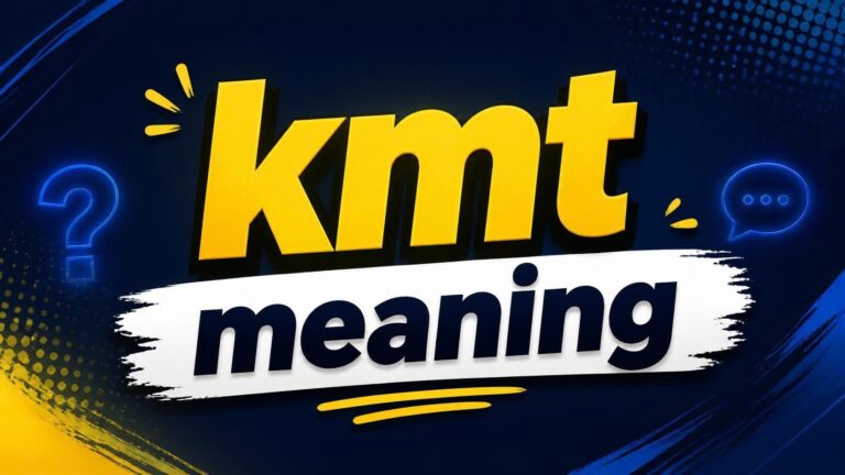 kmt meaning