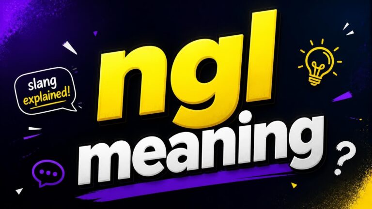 ngl meaning