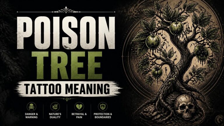 poison tree tattoo meaning