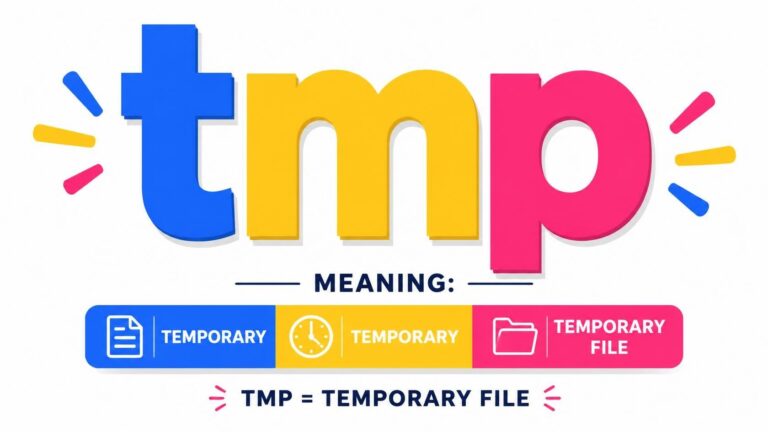 tmp meaning