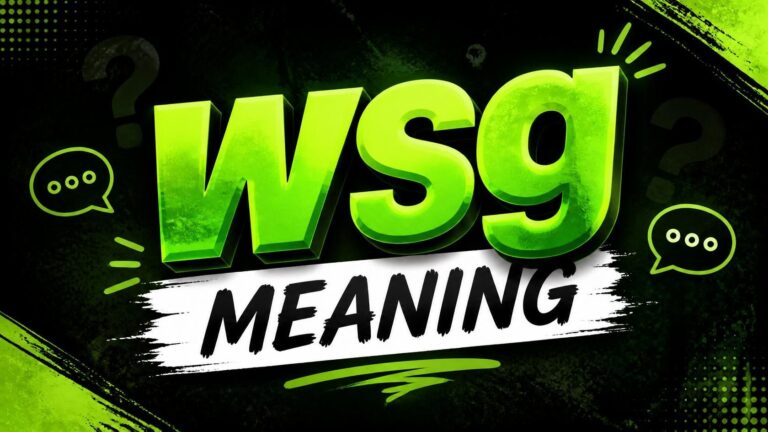 wsg meaning